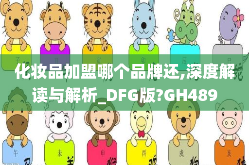 化妆品加盟哪个品牌还,深度解读与解析_DFG版?GH489