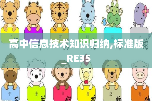 高中信息技术知识归纳,标准版_RE35