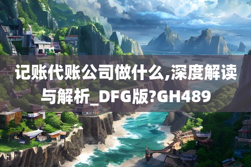 记账代账公司做什么,深度解读与解析_DFG版?GH489