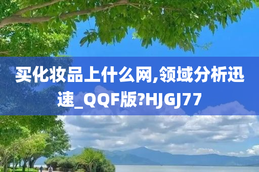 买化妆品上什么网,领域分析迅速_QQF版?HJGJ77