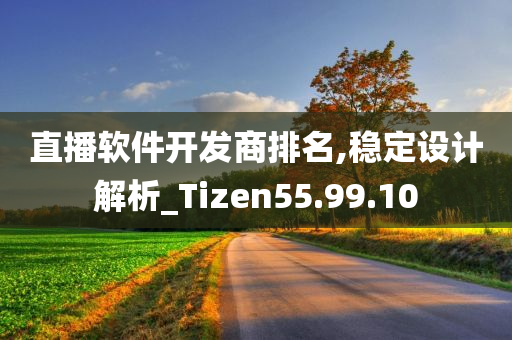 直播软件开发商排名,稳定设计解析_Tizen55.99.10