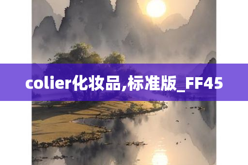 colier化妆品,标准版_FF45