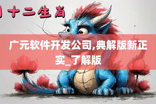 广元软件开发公司,典解版新正实_了解版