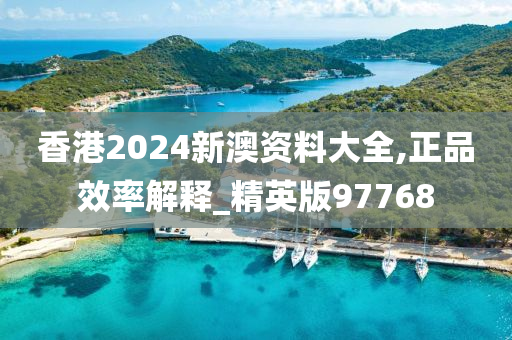 香港2024新澳资料大全,正品效率解释_精英版97768