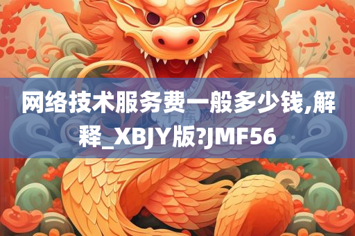 网络技术服务费一般多少钱,解释_XBJY版?JMF56