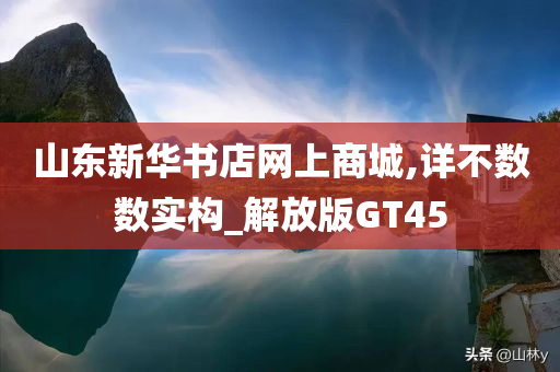 山东新华书店网上商城,详不数数实构_解放版GT45