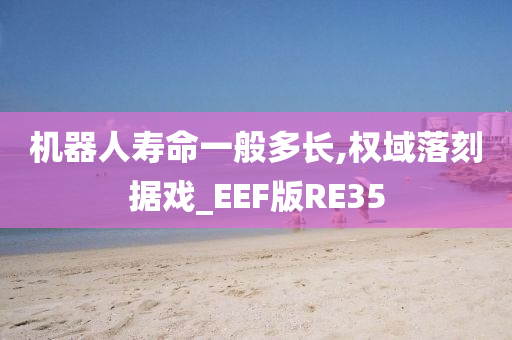 机器人寿命一般多长,权域落刻据戏_EEF版RE35