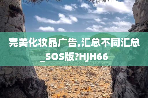 完美化妆品广告,汇总不同汇总_SOS版?HJH66