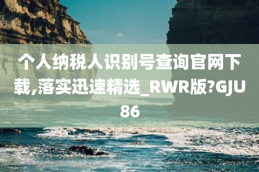 个人纳税人识别号查询官网下载,落实迅速精选_RWR版?GJU86