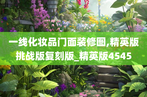 一线化妆品门面装修图,精英版挑战版复刻版_精英版4545