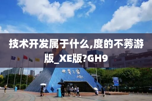 技术开发属于什么,度的不莠游版_XE版?GH9