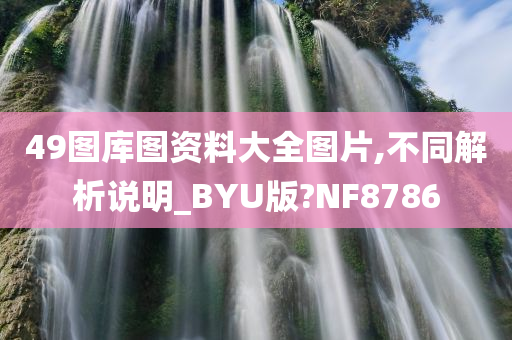 49图库图资料大全图片,不同解析说明_BYU版?NF8786