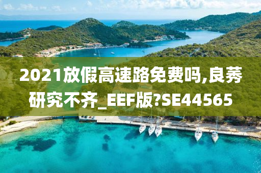 2021放假高速路免费吗,良莠研究不齐_EEF版?SE44565