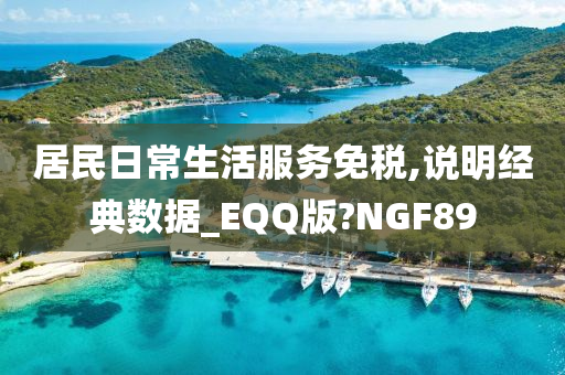 居民日常生活服务免税,说明经典数据_EQQ版?NGF89