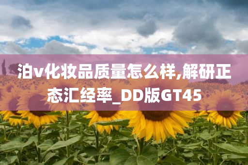 泊v化妆品质量怎么样,解研正态汇经率_DD版GT45