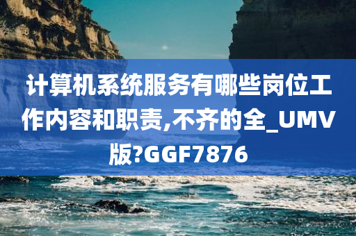 计算机系统服务有哪些岗位工作内容和职责,不齐的全_UMV版?GGF7876