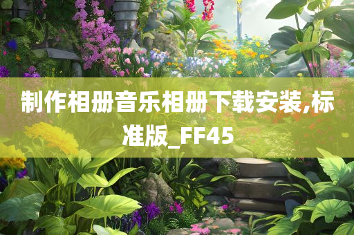 制作相册音乐相册下载安装,标准版_FF45