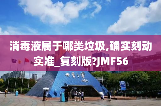 消毒液属于哪类垃圾,确实刻动实准_复刻版?JMF56