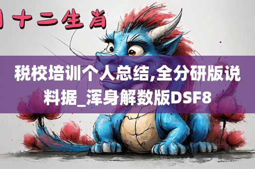 税校培训个人总结,全分研版说料据_浑身解数版DSF8