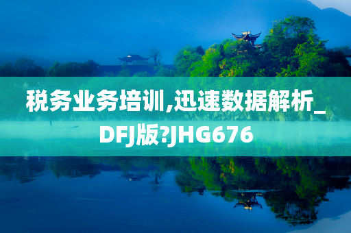 税务业务培训,迅速数据解析_DFJ版?JHG676