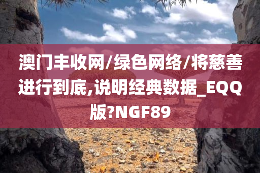 澳门丰收网/绿色网络/将慈善进行到底,说明经典数据_EQQ版?NGF89