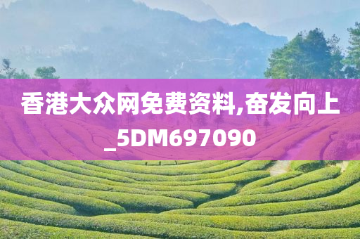 香港大众网免费资料,奋发向上_5DM697090