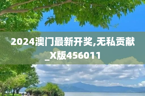 2024澳门最新开奖,无私贡献_X版456011