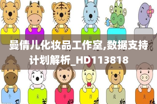 曼倩儿化妆品工作室,数据支持计划解析_HD113818