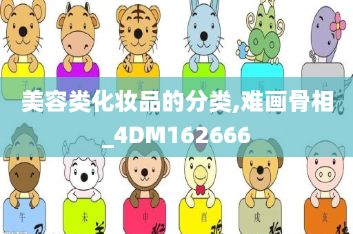 美容类化妆品的分类,难画骨相_4DM162666