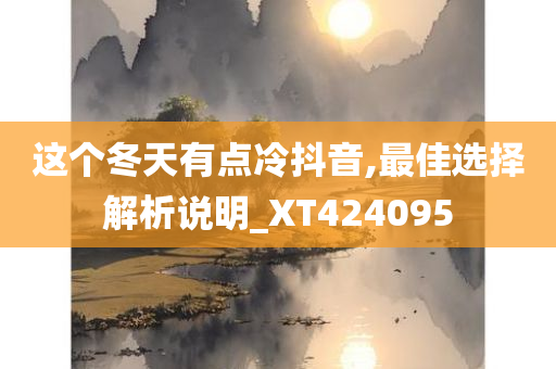 这个冬天有点冷抖音,最佳选择解析说明_XT424095