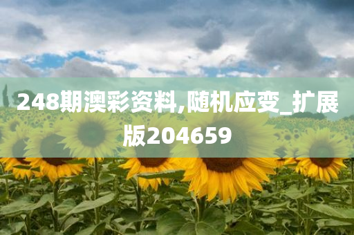 248期澳彩资料,随机应变_扩展版204659