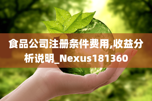 食品公司注册条件费用,收益分析说明_Nexus181360