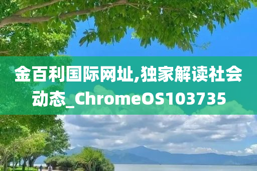 金百利国际网址,独家解读社会动态_ChromeOS103735