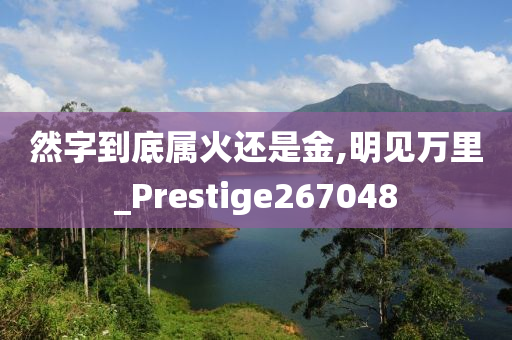 然字到底属火还是金,明见万里_Prestige267048