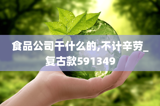 食品公司干什么的,不计辛劳_复古款591349