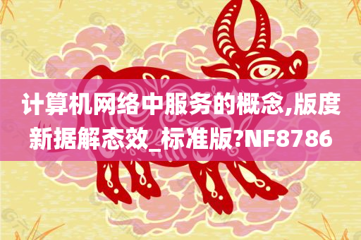 计算机网络中服务的概念,版度新据解态效_标准版?NF8786