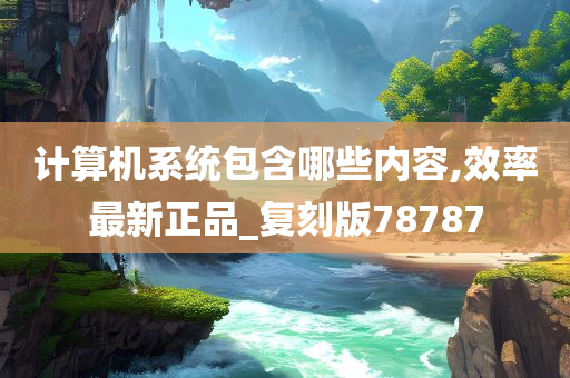 计算机系统包含哪些内容,效率最新正品_复刻版78787