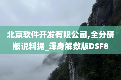 北京软件开发有限公司,全分研版说料据_浑身解数版DSF8