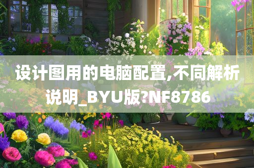 设计图用的电脑配置,不同解析说明_BYU版?NF8786