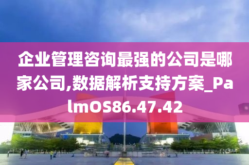 企业管理咨询最强的公司是哪家公司,数据解析支持方案_PalmOS86.47.42