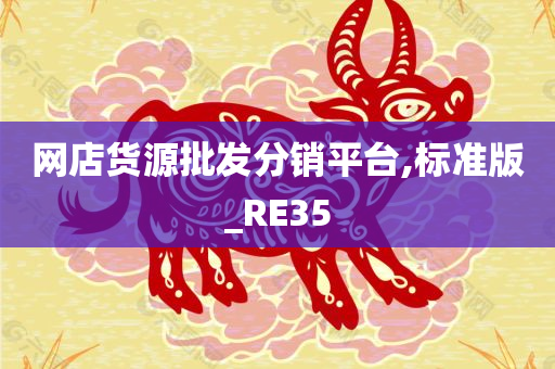 网店货源批发分销平台,标准版_RE35