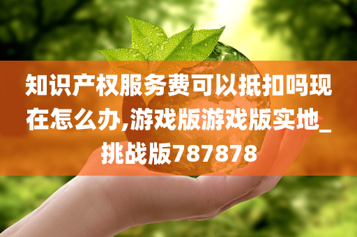 知识产权服务费可以抵扣吗现在怎么办,游戏版游戏版实地_挑战版787878