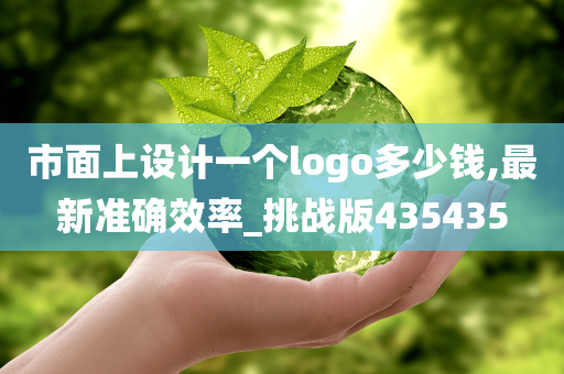 市面上设计一个logo多少钱,最新准确效率_挑战版435435