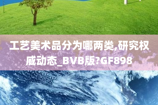 工艺美术品分为哪两类,研究权威动态_BVB版?GF898